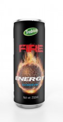 250ml fire energy drink